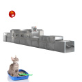 Industry Tunnel Microwave Drying  Machines Cat Litter Dried Microwave Machine